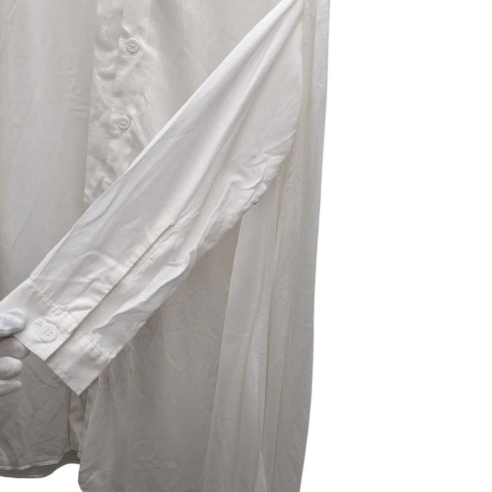 Yohji Yamamoto yohji yamamoto pour homme + Noir tencel long shirts Size US S / EU 44-46 / 1 - 6 Thumbnail