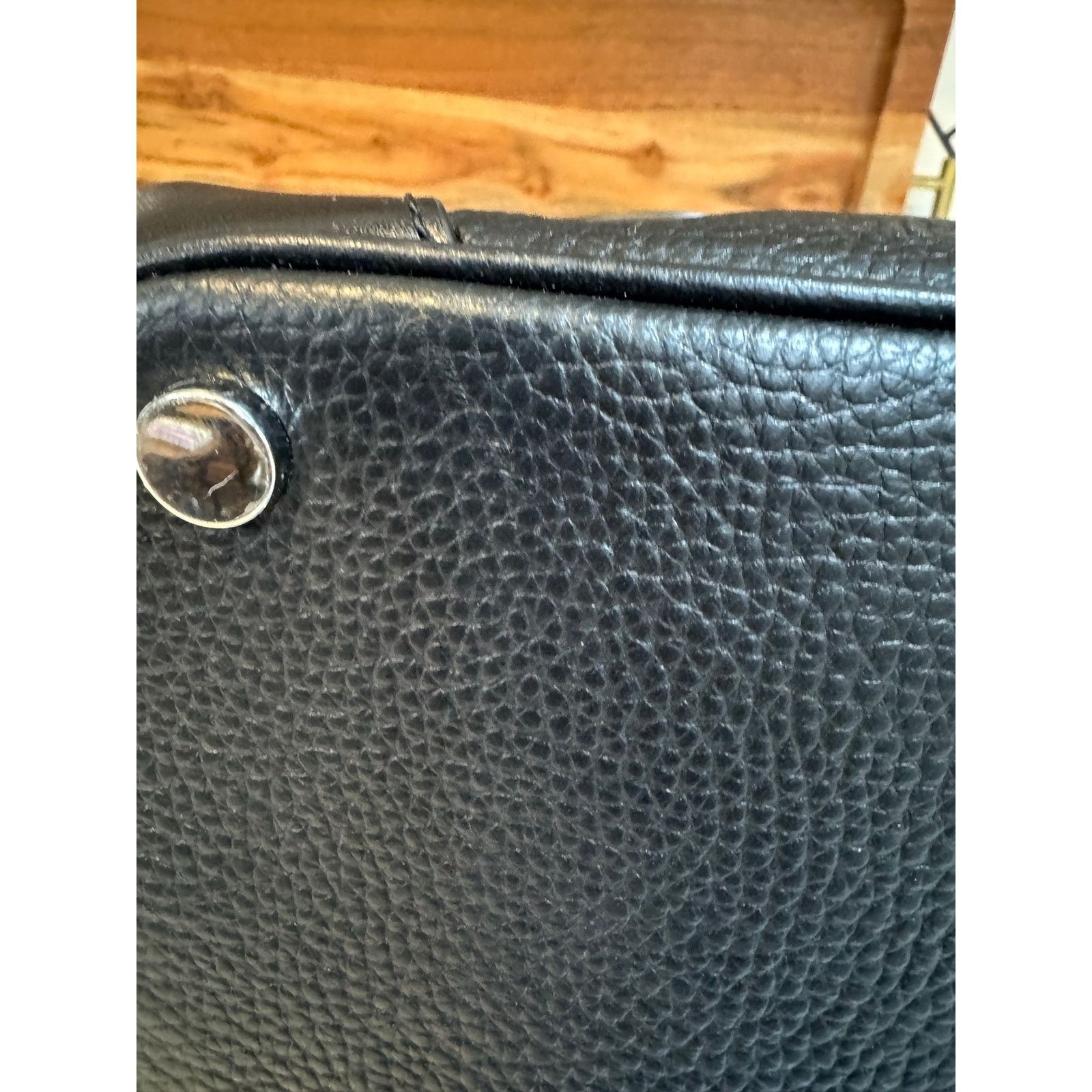 Michael Kors Michael Kors Alanis Pebbled Leather Bucket shoulder Bag Size ONE SIZE - 10 Thumbnail