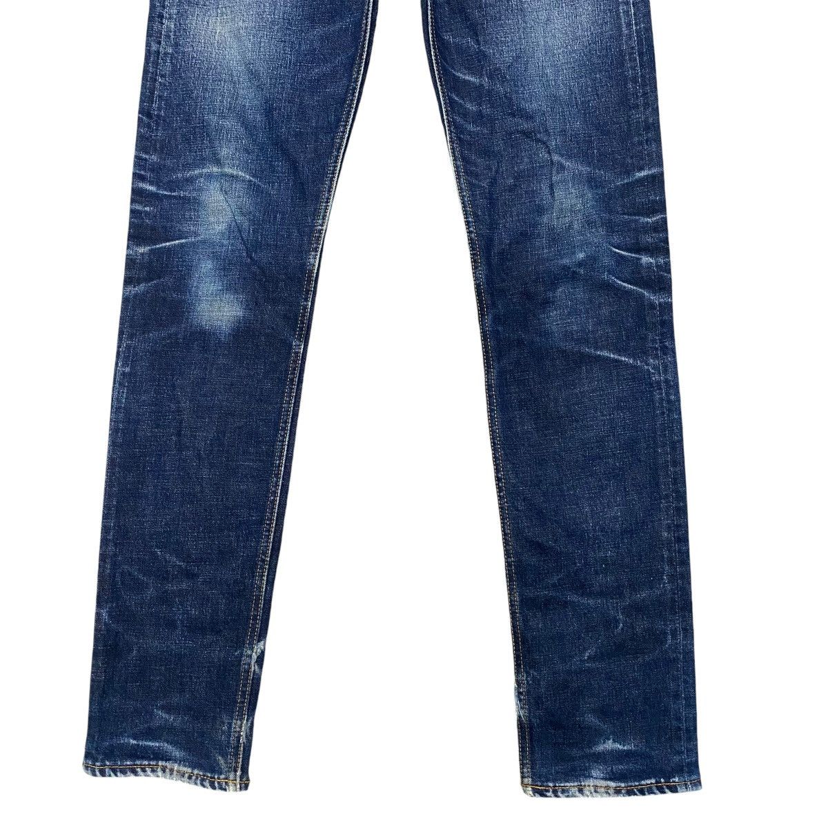 Rip Van Winkle Distressed Denim Skinny Jeans