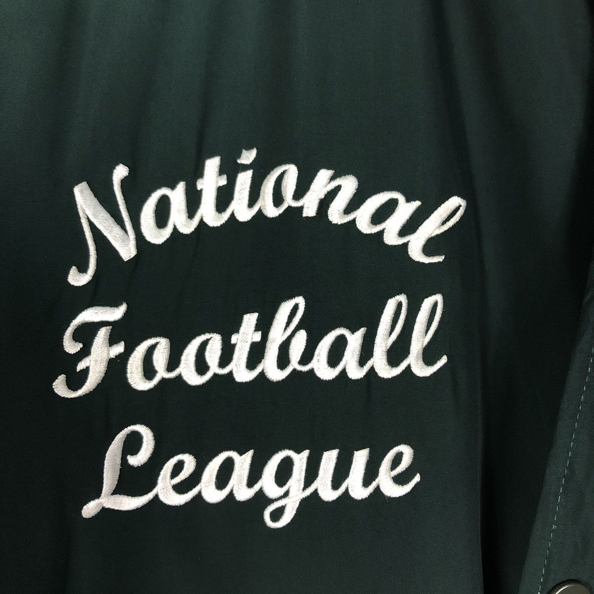 Japanese Brand 📌Vintage Bomber Jacket NFL New York Jets Big Logo Size US L / EU 52-54 / 3 - 19 Thumbnail
