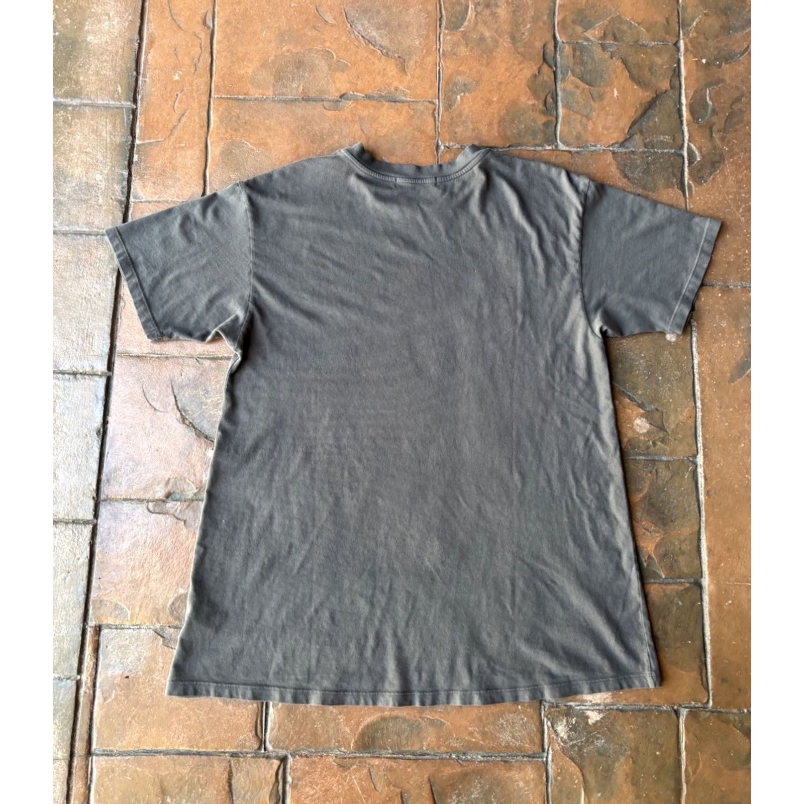 Vintage VINTAGE Daydreamer Willie Nelson Austin Texas Country Retro T-Shirt Oversized Womens XS Beige Crew Neck Short Sleeve Casual Pullover Cotton Size XS / US 0-2 / IT 36-38 - 3 Thumbnail
