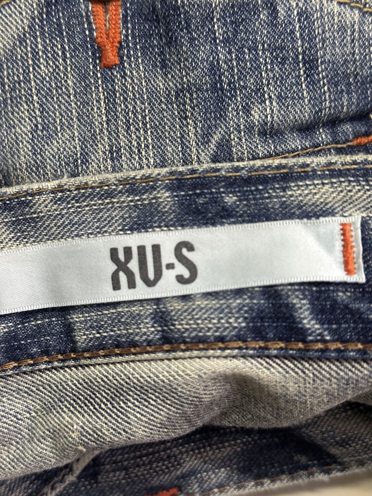 Other Vintage 90s Style Edwin xvs Buckle Back bootcut. Size US 32 / EU 48 - 7 Thumbnail