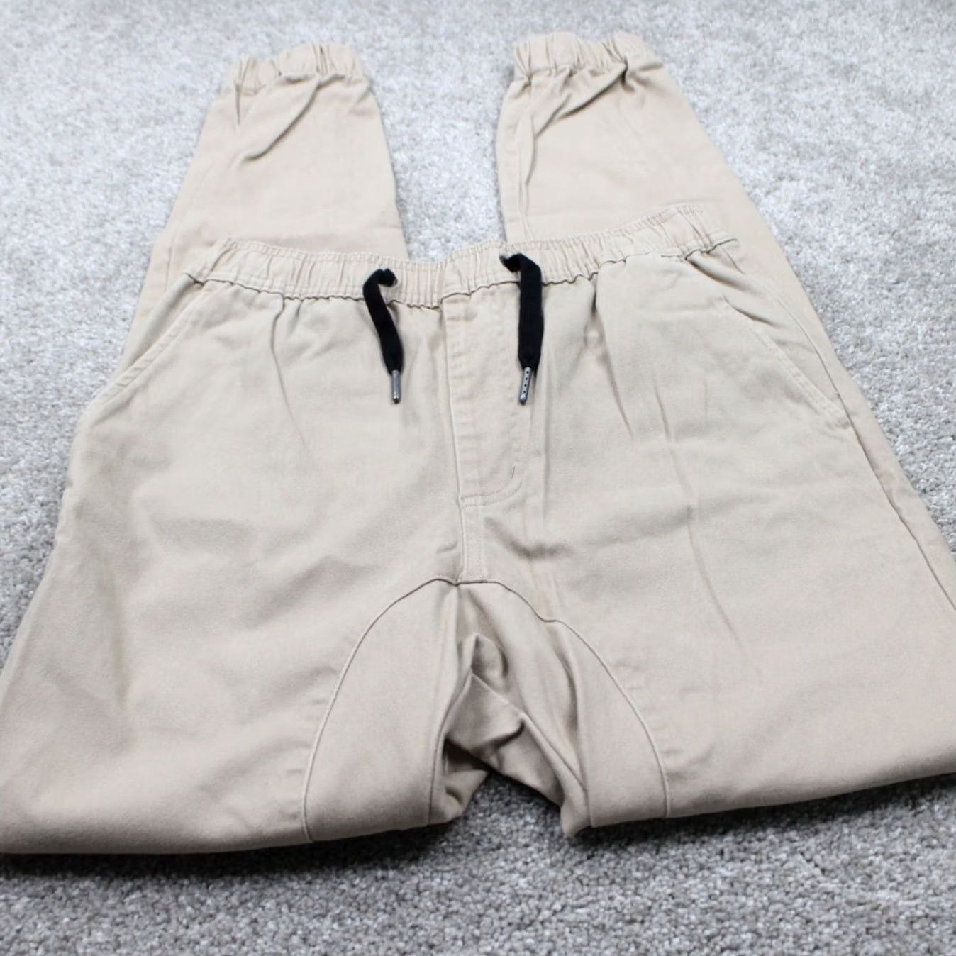 Zanerobe Zanerobe Sureshot Jogger Pants Mens 30 Beige Cotton Stretch w/ 30" inseam Size US 30 / EU 46 - 2 Thumbnail