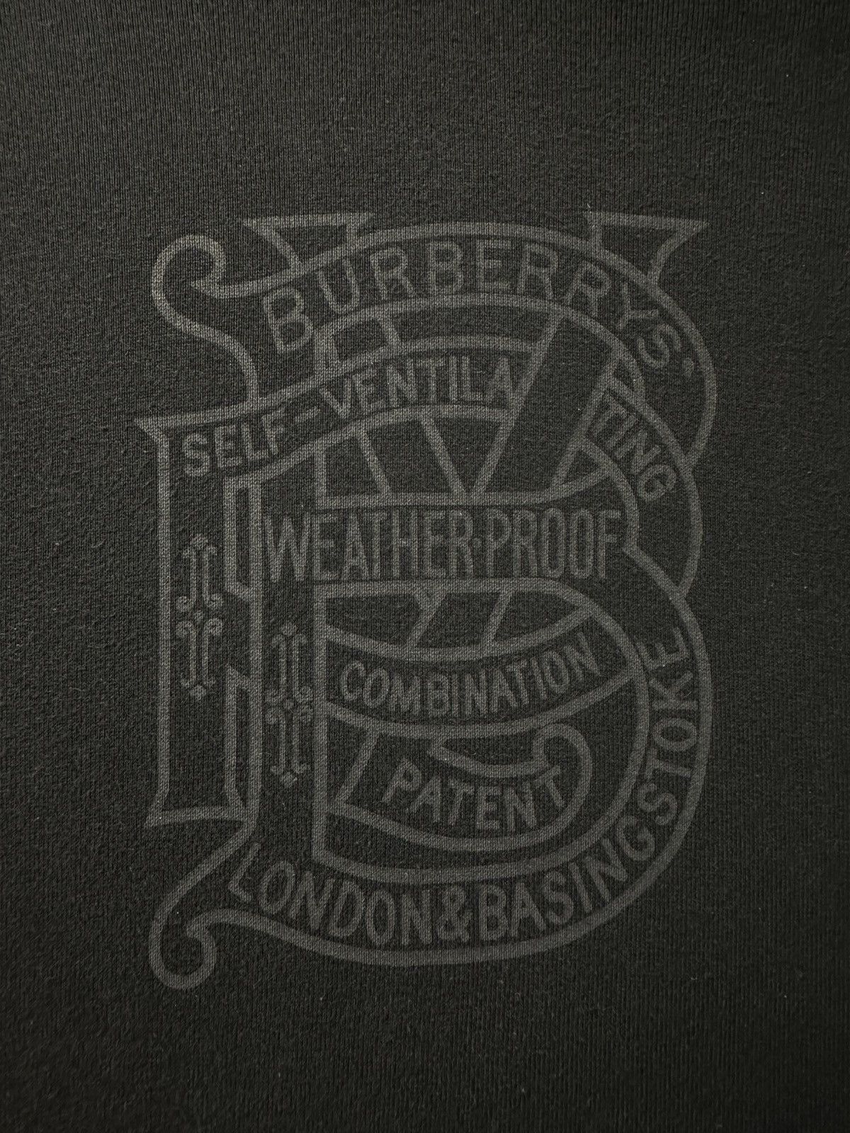 Burberry Black Label Logo Print Hoodie Size US M / EU 48-50 / 2 - 3 Thumbnail