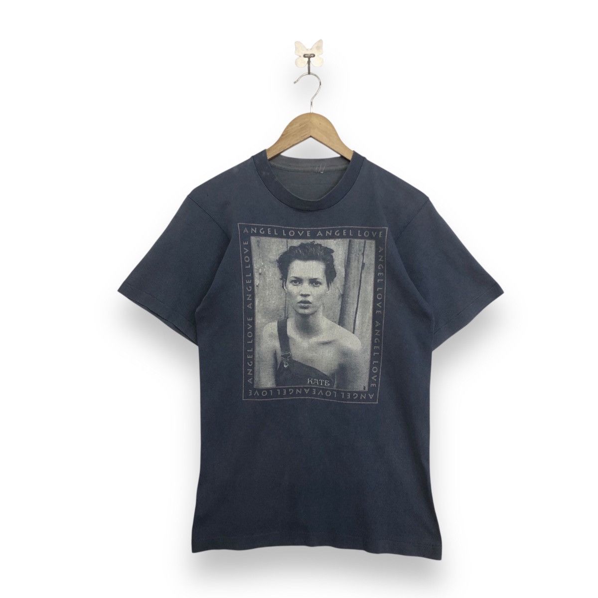 Vintage VINTAGE KATE ANGEL LOVE GRAPHIC TSHIRT Size US S / EU 44-46 / 1 - 1 Thumbnail