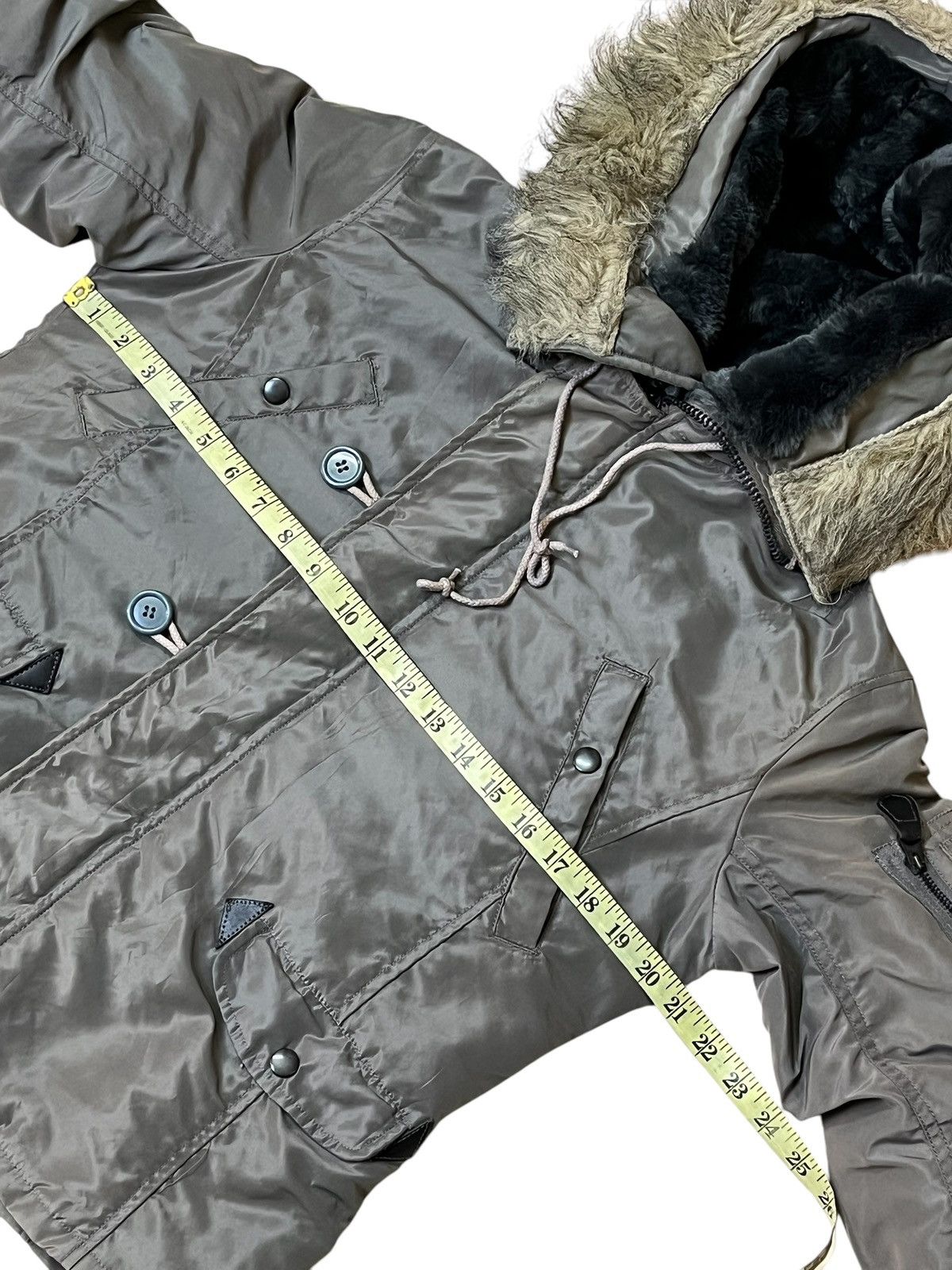 Toyo Enterprises SUNFADED🔥VTG CLOVER LEAF TOYO ENTERPRISE N-3B BOMBER JACKET Size US S / EU 44-46 / 1 - 17 Thumbnail