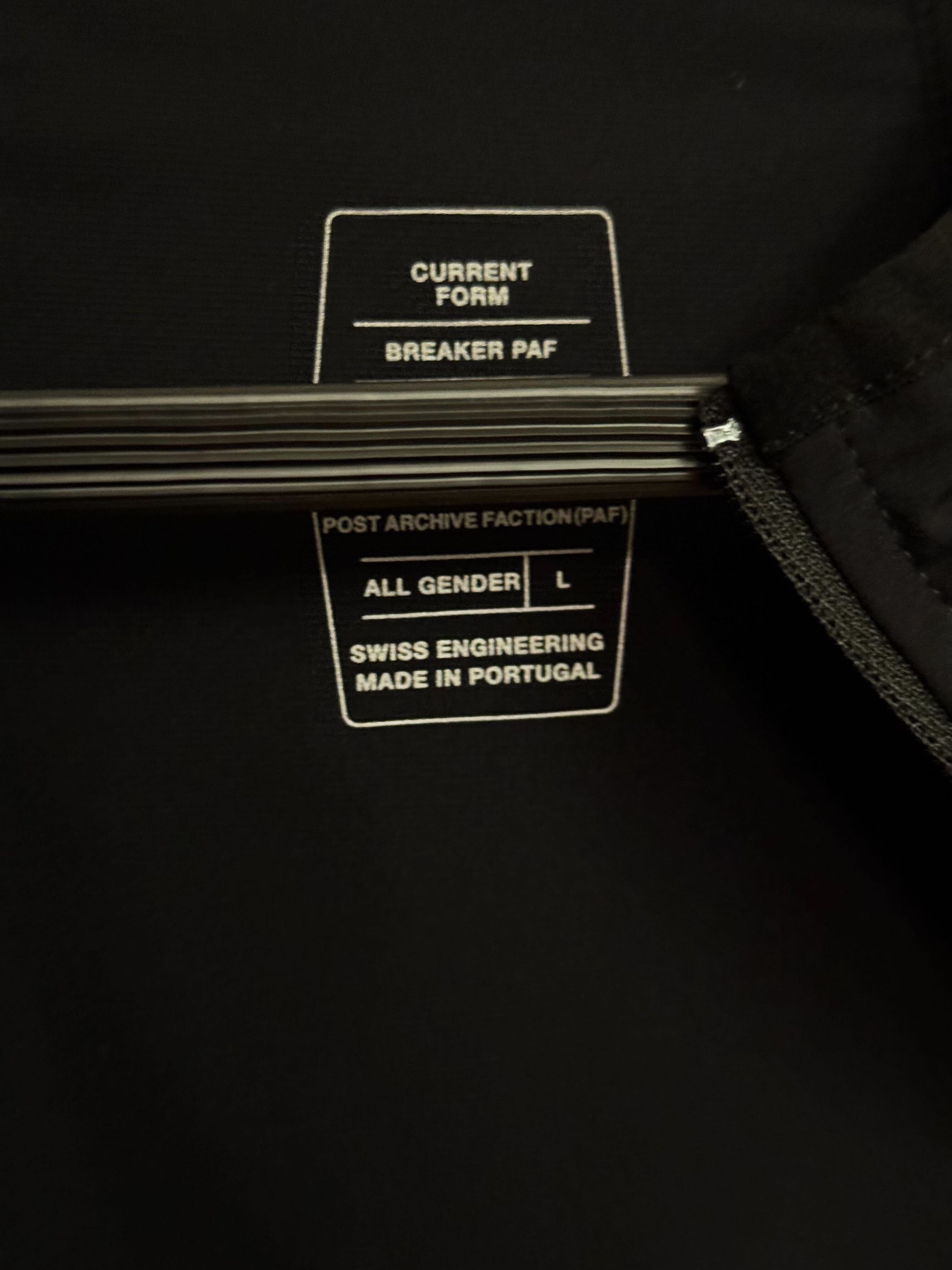 On × POST ARCHIVE FACTION (PAF) (New) Breaker PAF 1 U Black Size US L / EU 52-54 / 3 - 9 Thumbnail