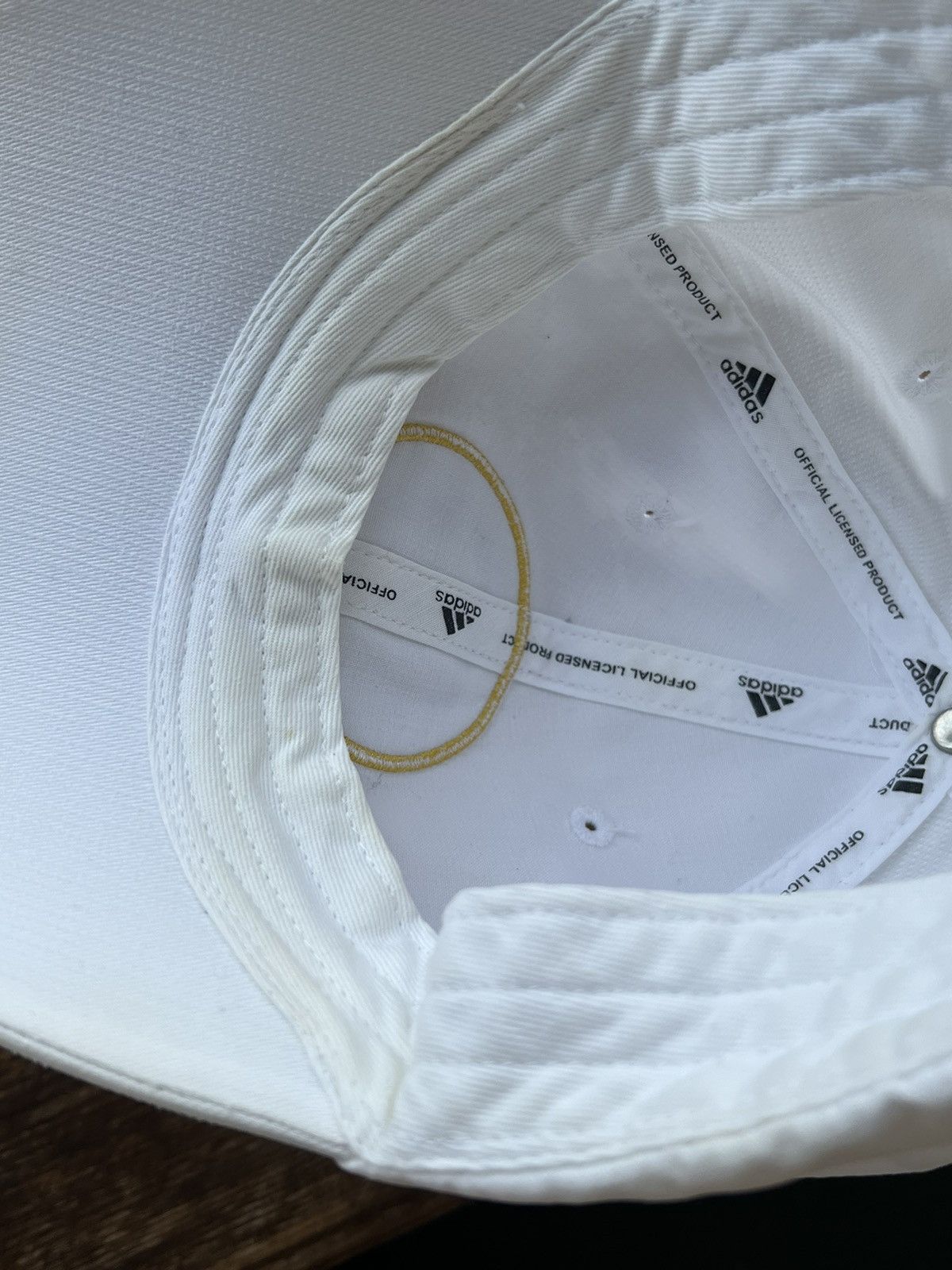 Vintage Vintage Chelsea Adidas Football Cap Size ONE SIZE - 19 Thumbnail