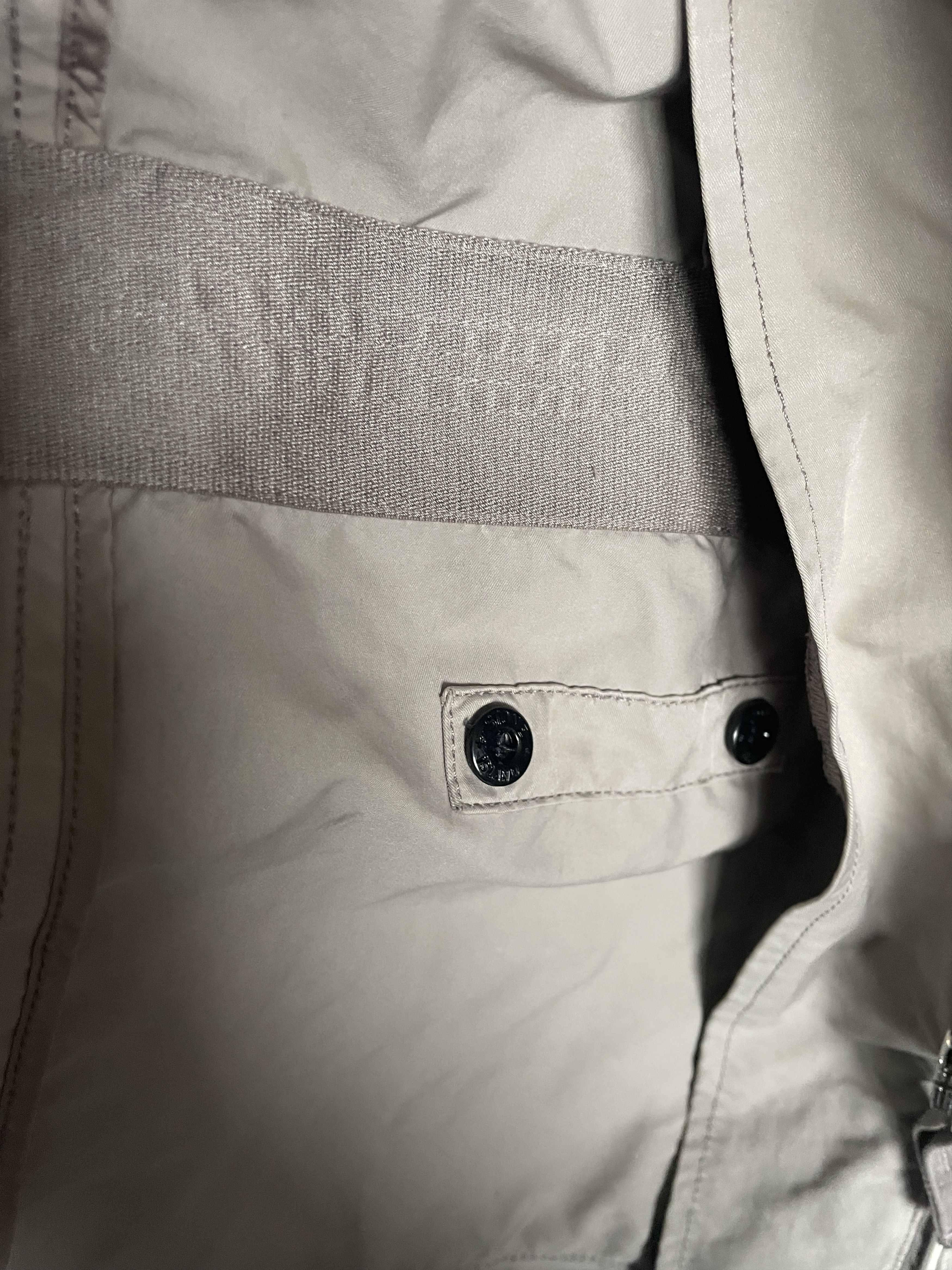 Stone Island STONE ISLAND BEIGE M-65 DAVID TC 2011 JACKET Size US L / EU 52-54 / 3 - 10 Thumbnail