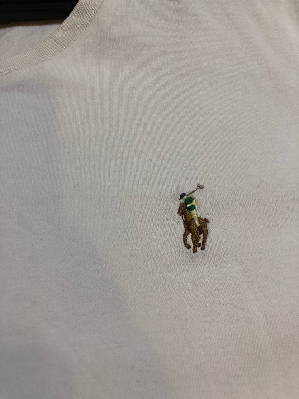 Polo Ralph Lauren Polo Ralph Lauren Custom Slim Fit Soft Cotton T-Shirt Size US M / EU 48-50 / 2 - 5 Thumbnail