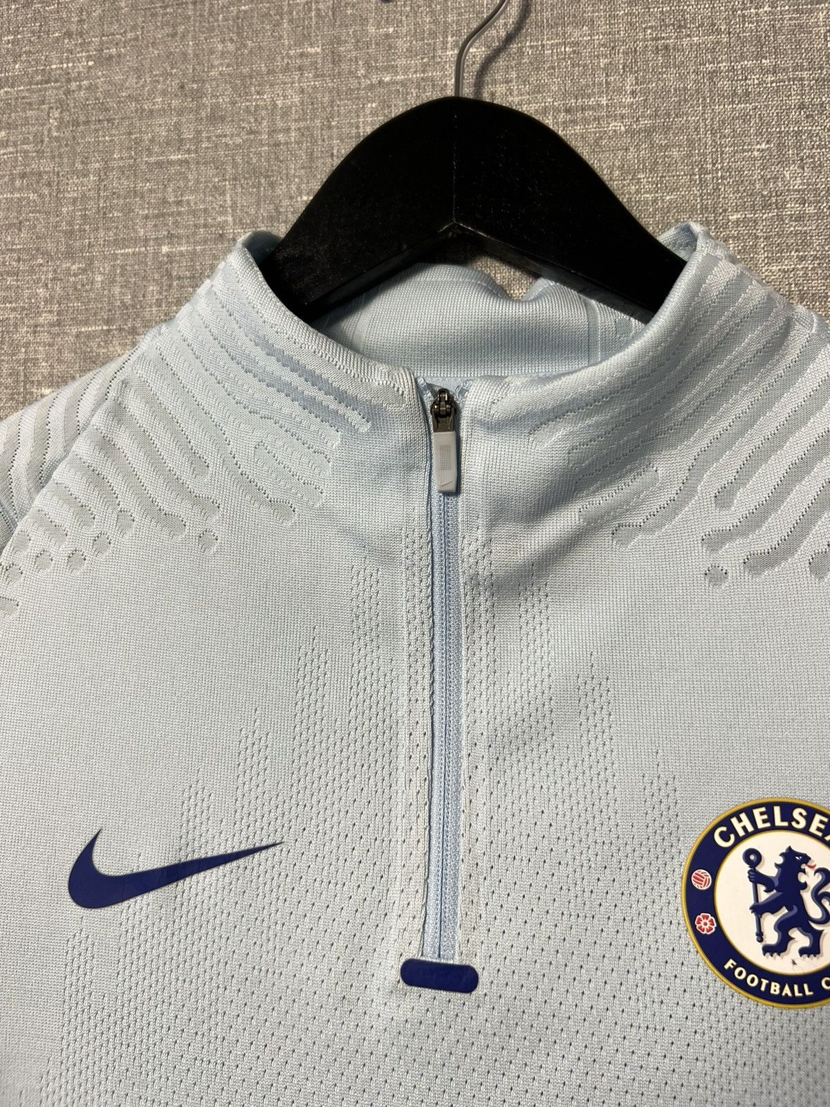 Nike Nike Chelsea FC VaporKnit Strike Long Sleeve Size US S / EU 44-46 / 1 - 7 Thumbnail