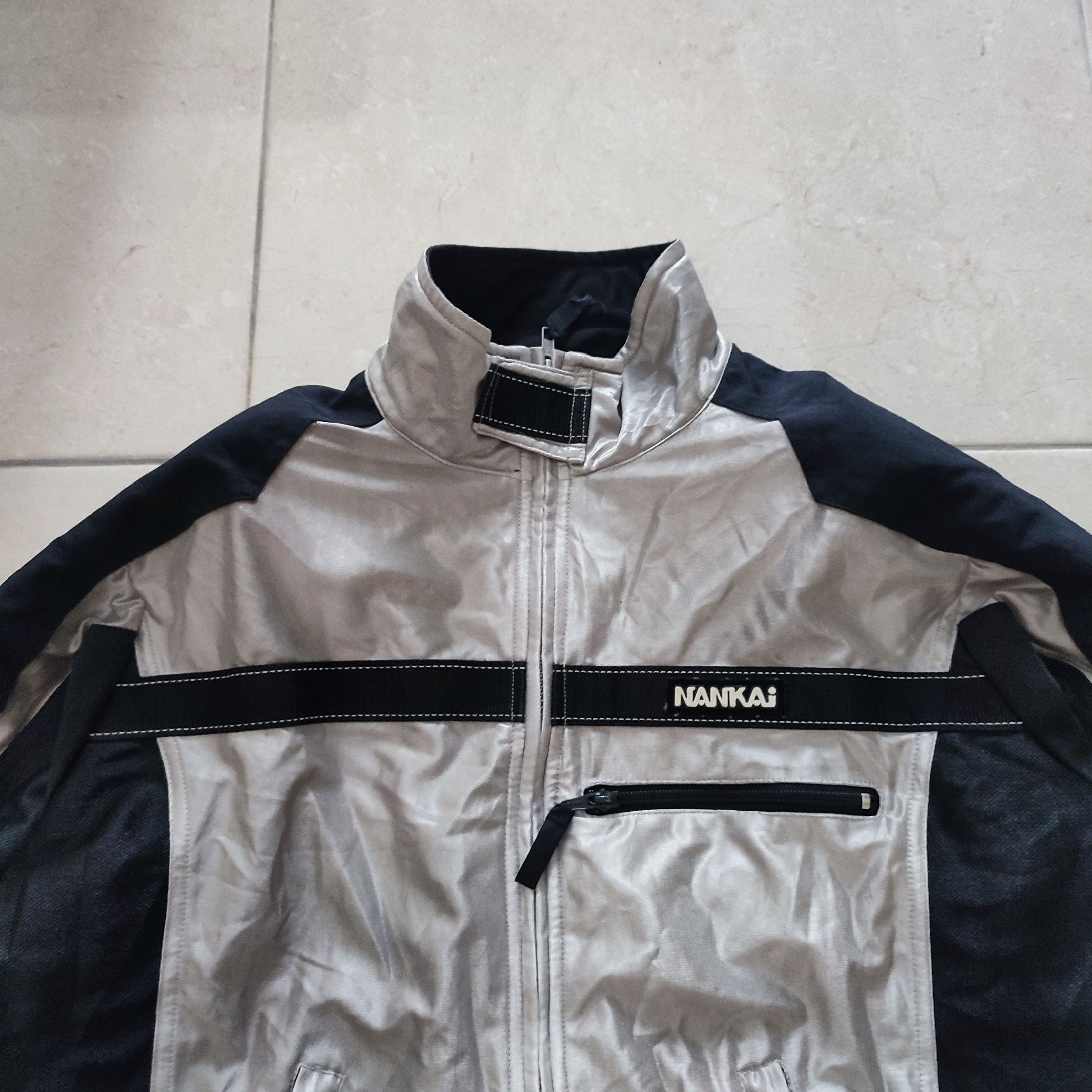 🔥STEALS🔥Rare Vintage Nankai Japan Racing Mesh Jacket
