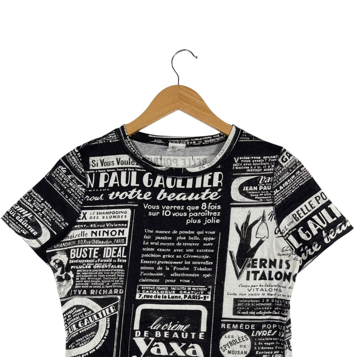 Jean Paul Gaultier Vintage JPG Jean Paul Gaultier Femme Newspaper Archive Y2K Size M / US 6-8 / IT 42-44 - 2 Thumbnail
