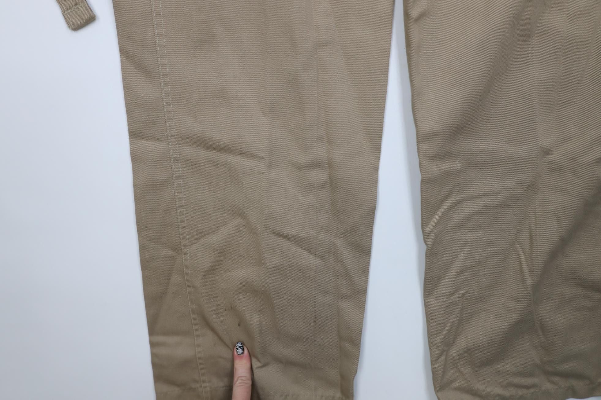 Vintage Vintage 70s Streetwear Safari Bush Wide Leg Cargo Pants USA Size US 30 / EU 46 - 18 Thumbnail
