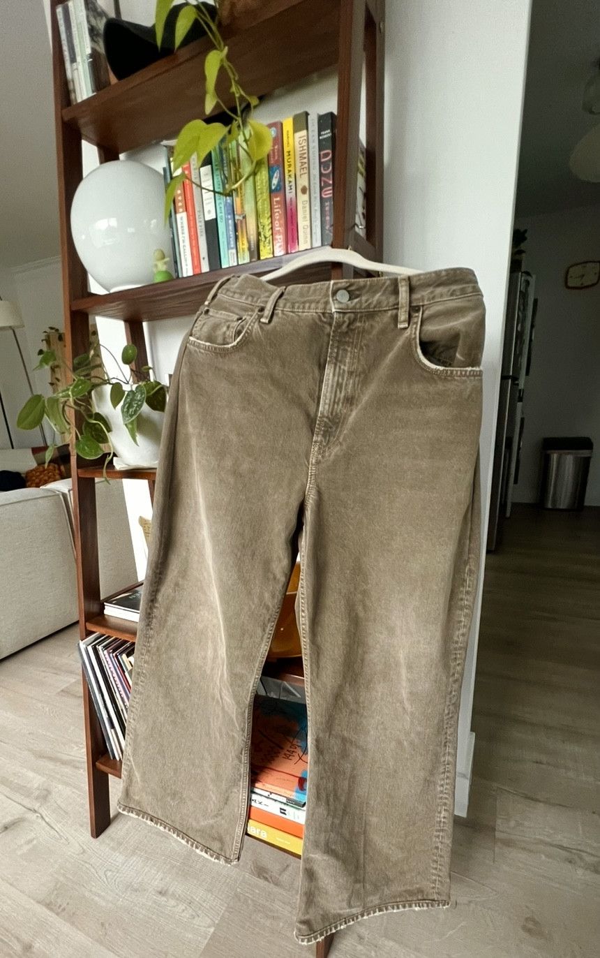 Acne Studios Acne Studios 2022 Dust Devil Flare Jeans | Grailed