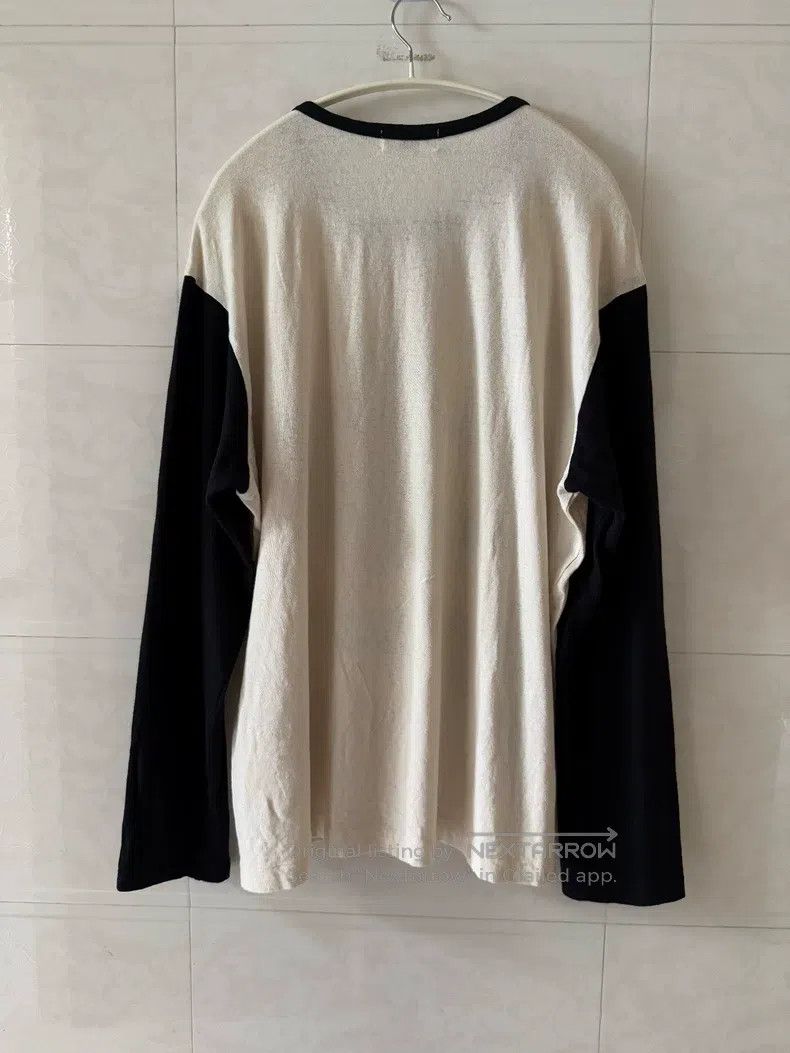 Yohji Yamamoto Yohji Yamamoto Colorblock Rose Print Long Sleeve Size US S / EU 44-46 / 1 - 2 Thumbnail