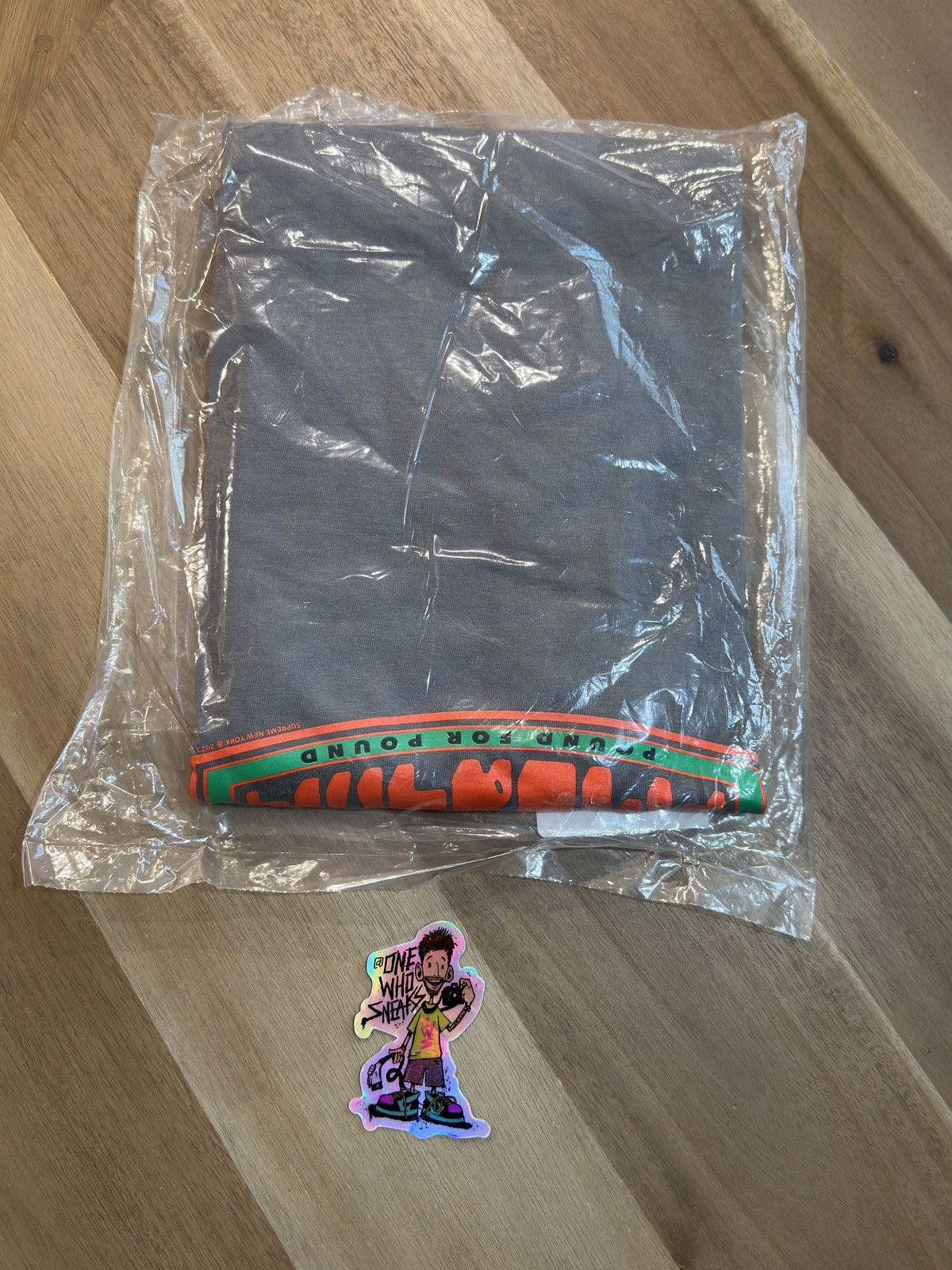 Supreme Supreme Pound Tee Size XXL Size US XXL / EU 58 / 5 - 4 Thumbnail