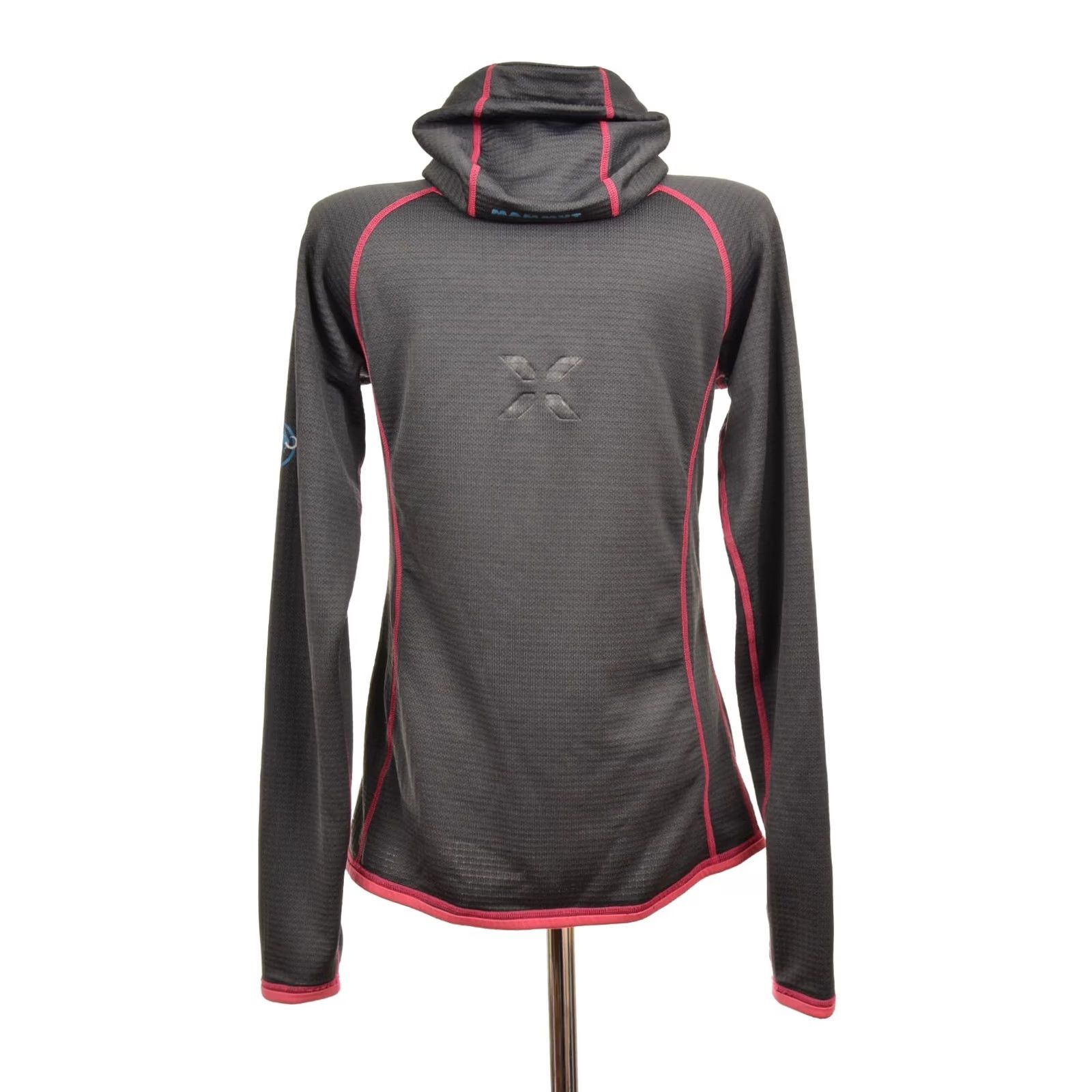 Mammut Womens Mammut Eiger Extreme Schneefeld Fleece Hoody Jacket S Gray Mammut Jacket Women Small Size S Hoodie Front Size S / US 4 / IT 40 - 5 Thumbnail