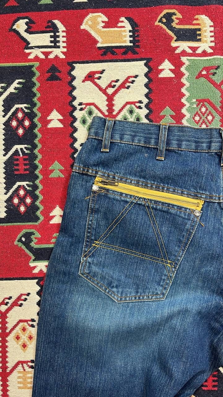 G-Star × Vintage Vintage G Star Jeans Size US 36 / EU 52 - 4 Thumbnail