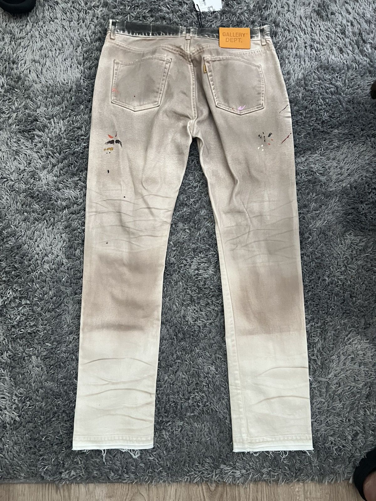 Gallery Dept. Gallery dept Hollywood distressed jeans Size US 34 / EU 50 - 9 Thumbnail