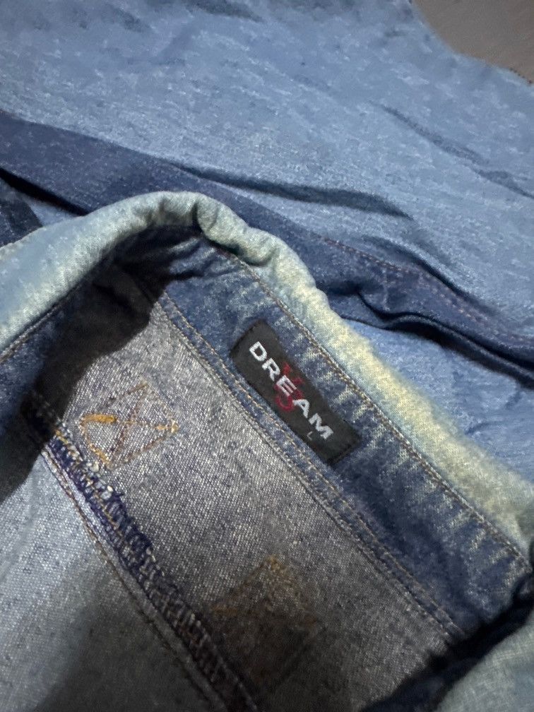 Y's for Men Vintage YS DREAM Patchworks Style Denim Jacket Size US L / EU 52-54 / 3 - 3 Thumbnail