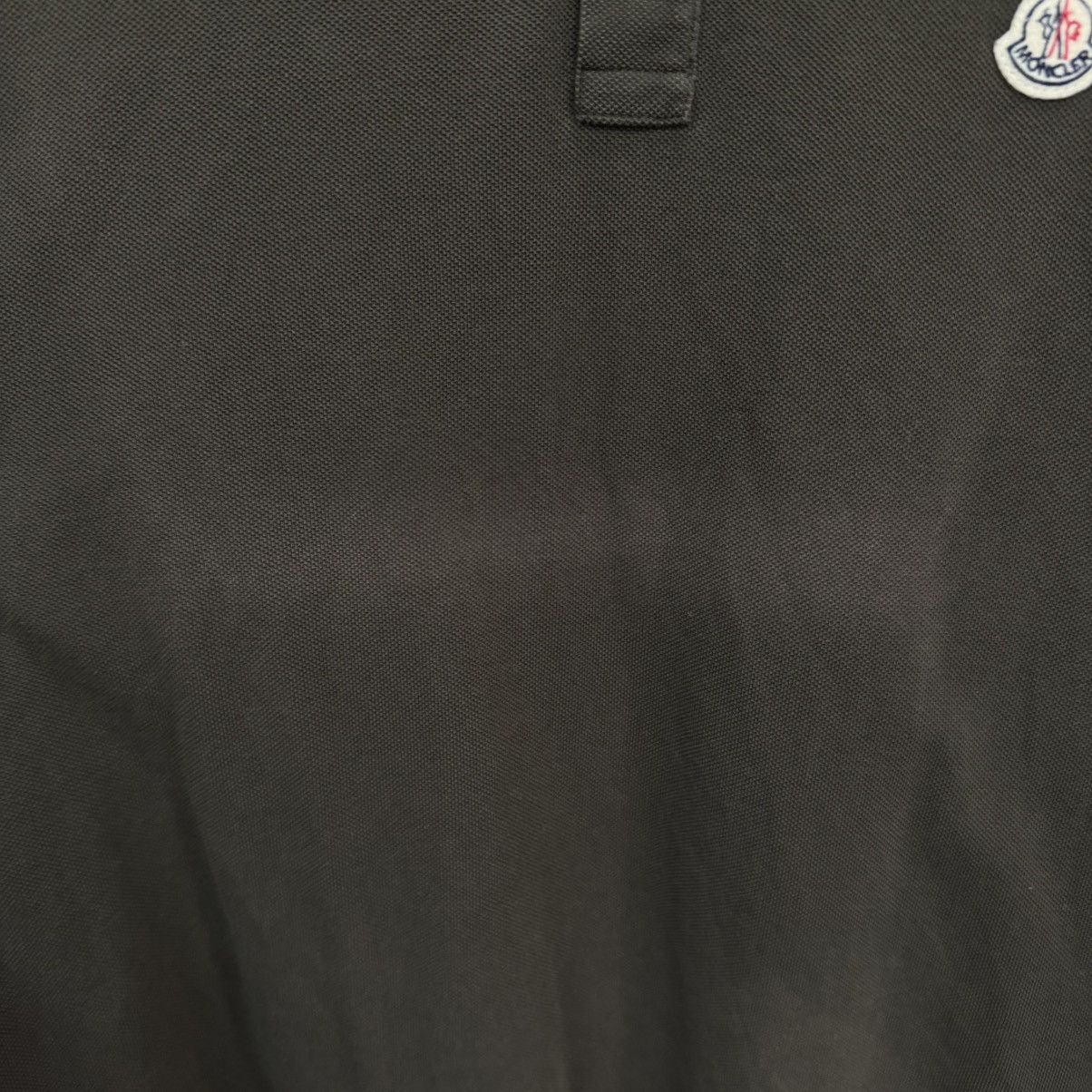 Moncler Moncler Long Sleeve Polo Shirt Size US XXL / EU 58 / 5 - 4 Thumbnail