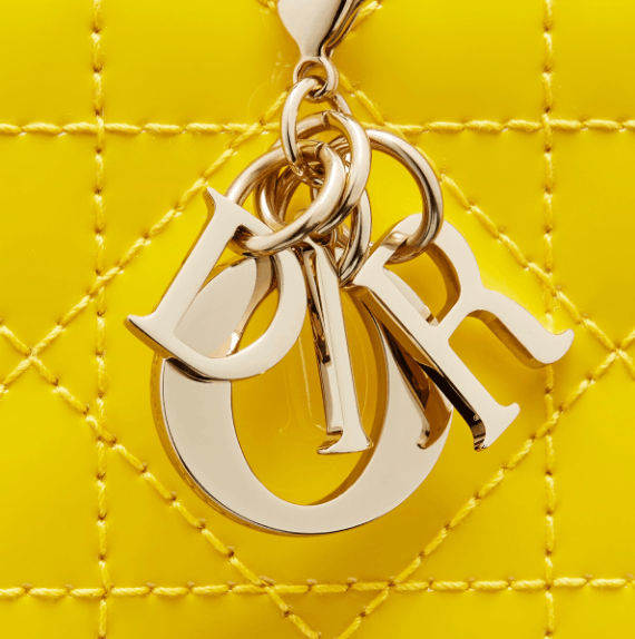 Dior o1w1db10426 S0074O Size : OS / Card Holder in Yellow Size ONE SIZE - 5 Thumbnail