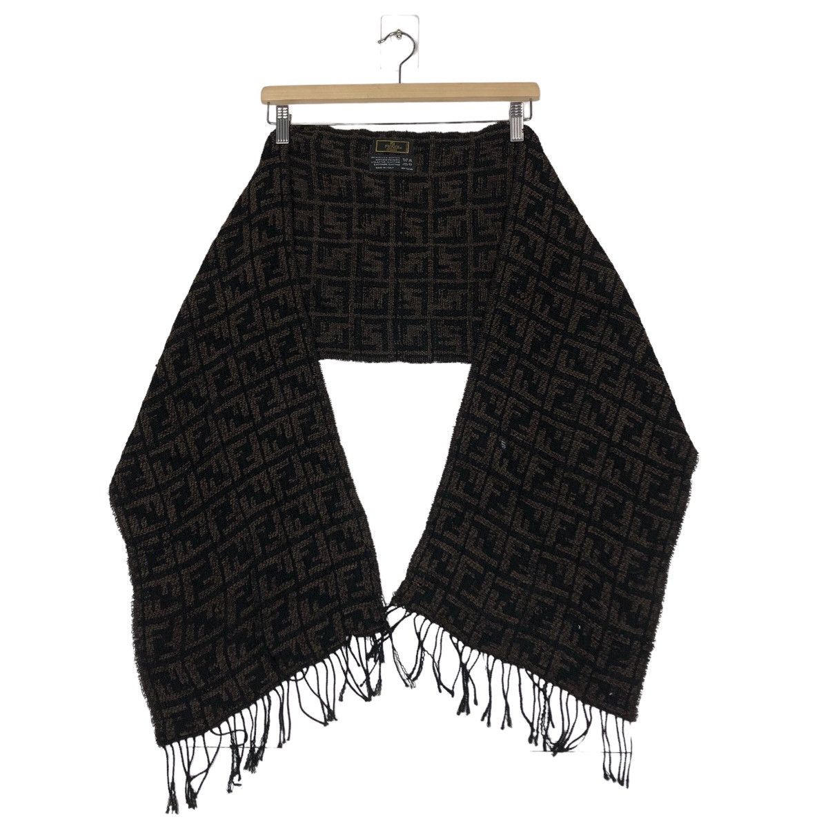 Fendi 🔥Vintage Long Scarves Fendi Monogram Size ONE SIZE - 1 Thumbnail