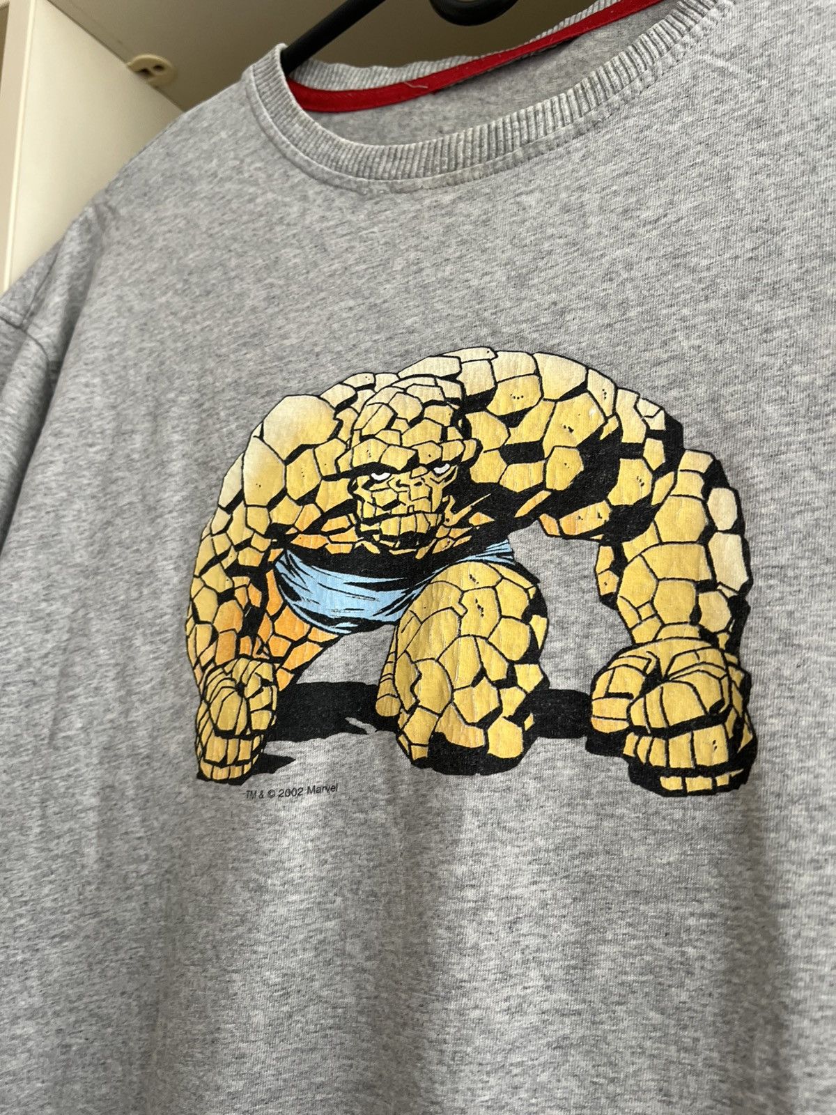 Marvel Comics Vintage 2002 Marvel The Thing T-Shirt RARE Size US L / EU 52-54 / 3 - 4 Thumbnail