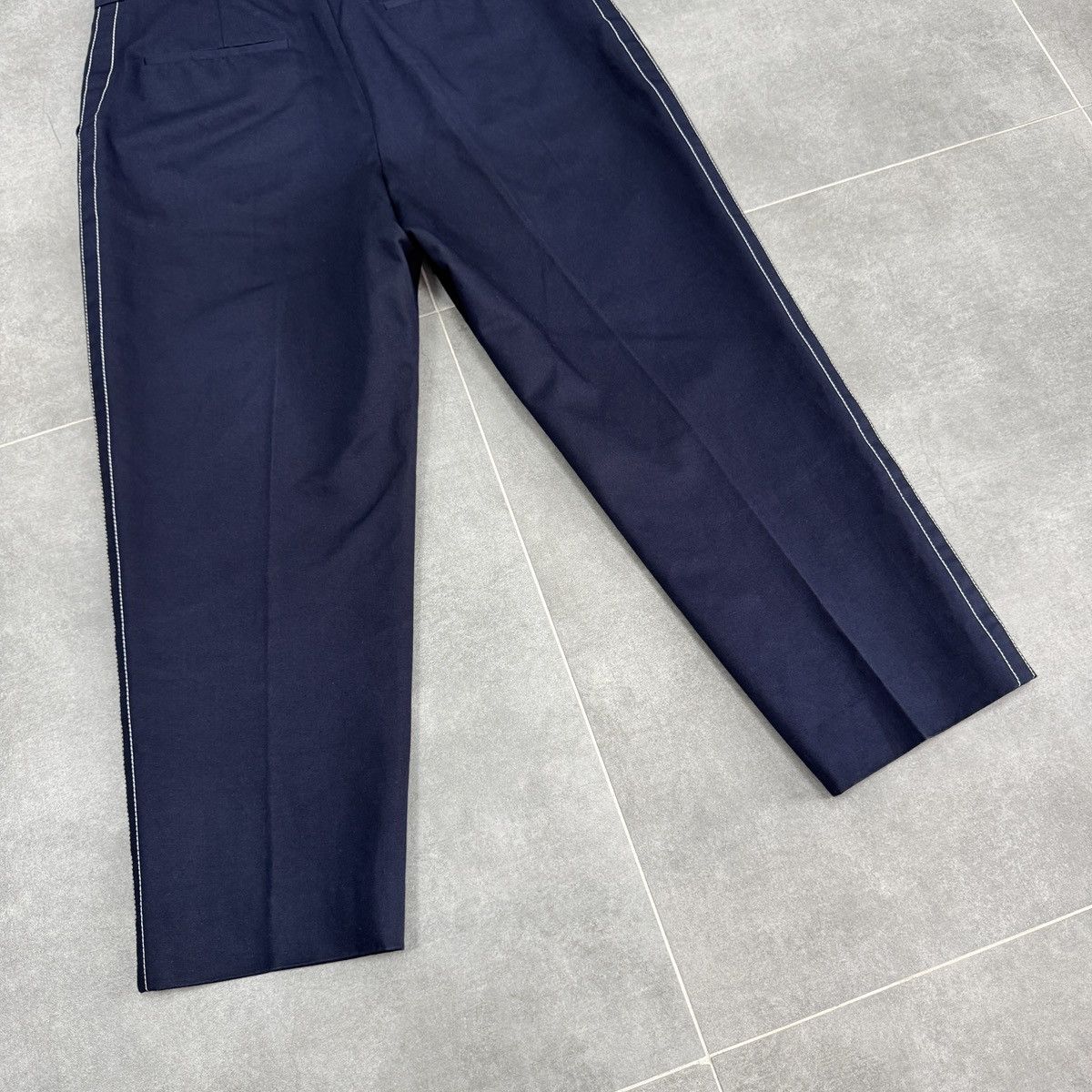 Marni Marni Tailored Ankle-Length Tapered Women Trousers Pants Size 30" / US 8 / IT 44 - 16 Thumbnail