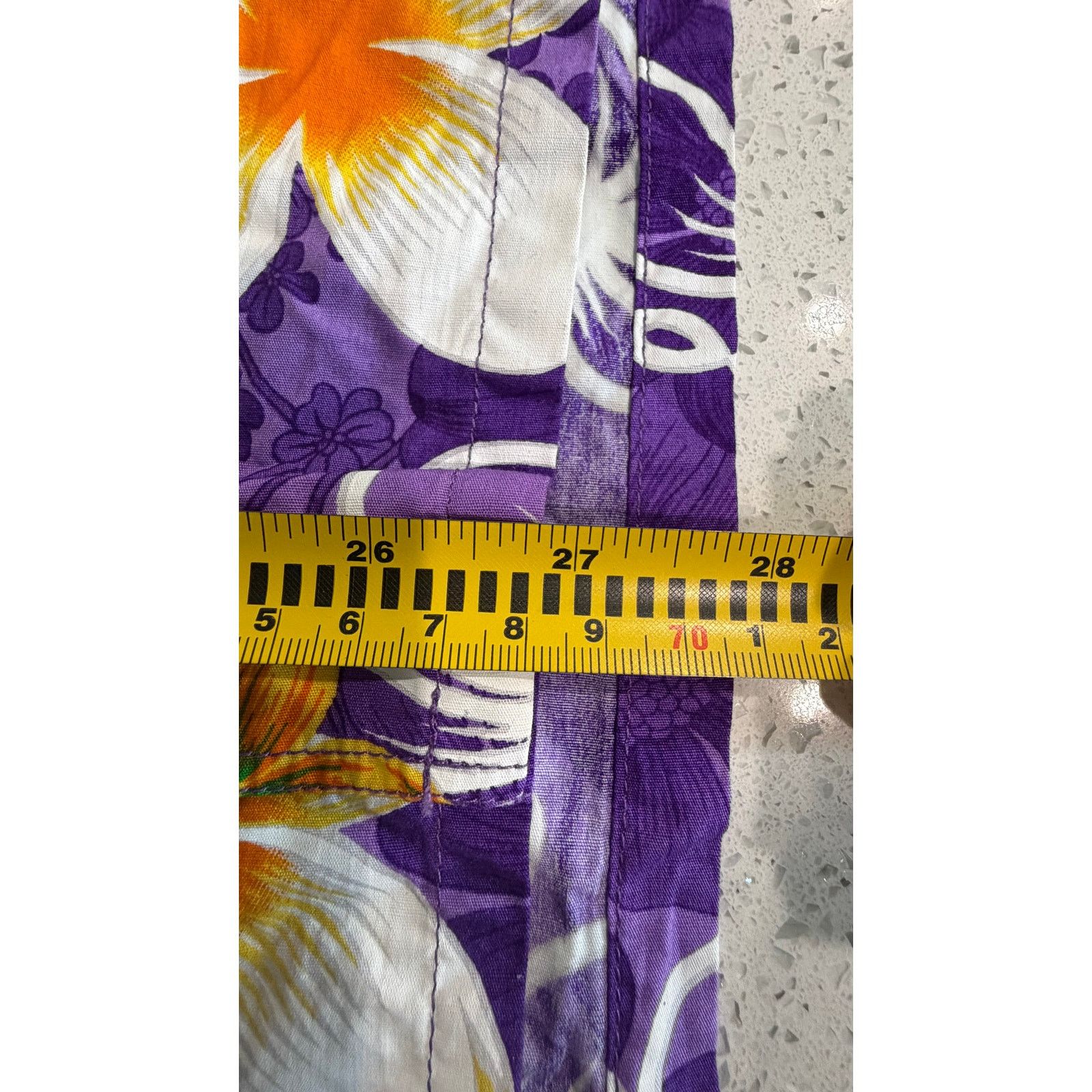 Other Khamlaingaen Thai Hawaiian Shirt Exotic Purple Size XXL Size US XXL / EU 58 / 5 - 5 Thumbnail