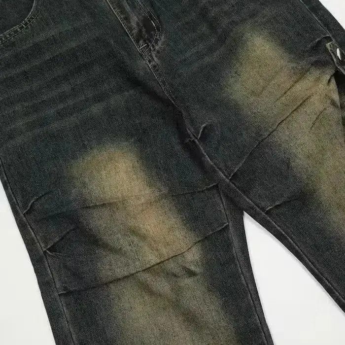 Japanese Brand Stacked Baggy jeans Size US 32 / EU 48 - 6 Thumbnail