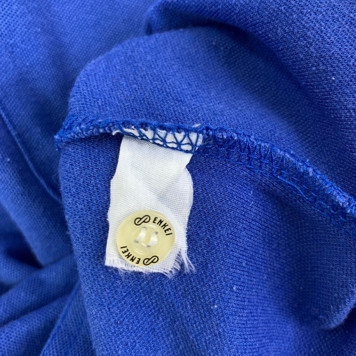 Vintage Vintage ENKEI WHEELS RACING Team Engineer Polo Tee Shirt Size US M / EU 48-50 / 2 - 6 Thumbnail