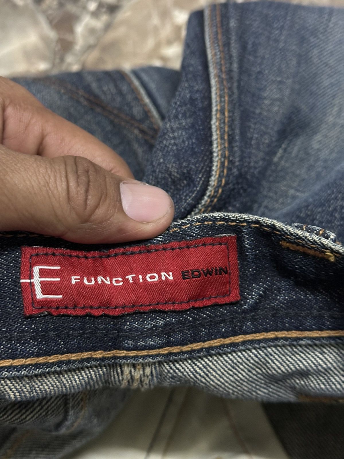 Kapital Vintage Edwin E Function Single Pocket Twist Legs . Size US 30 / EU 46 - 12 Thumbnail