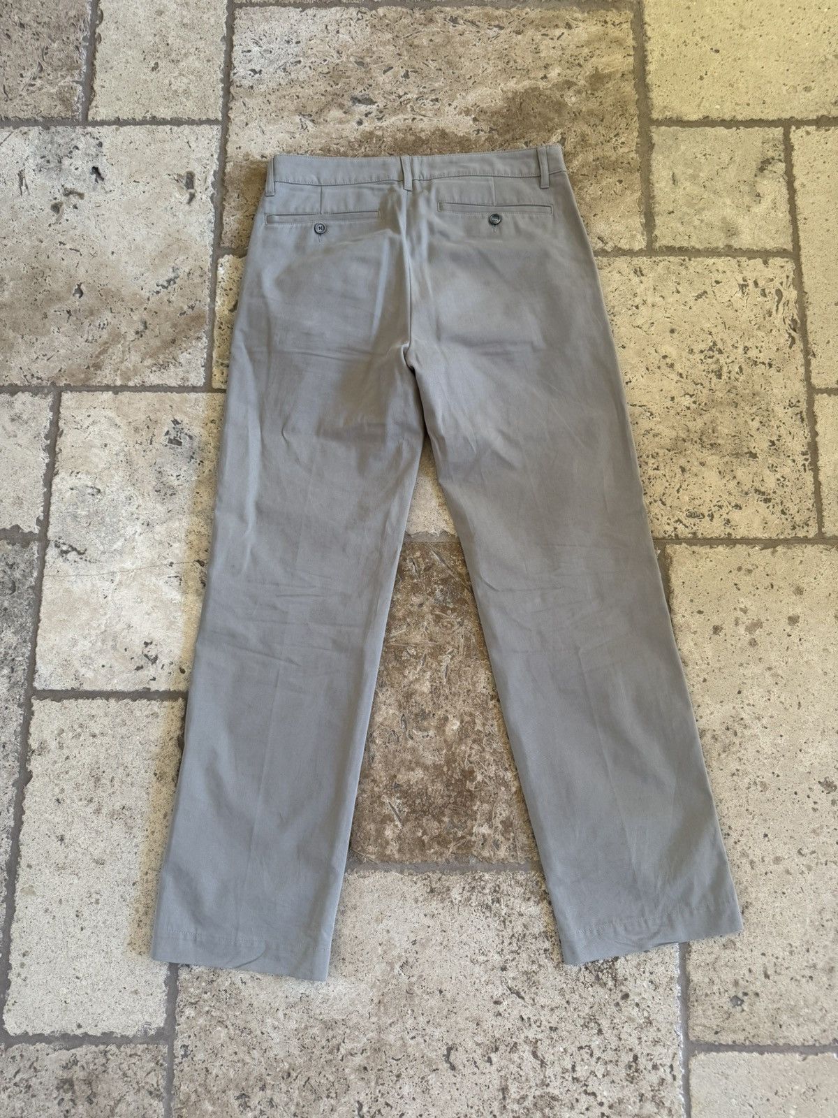 AMI AMI khaki pants Size US 31 - 4 Thumbnail