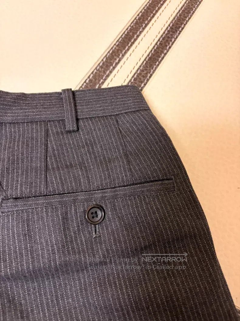 Yohji Yamamoto Yohji Yamamoto size 2 Wool Pants Size US 28 / EU 44 - 3 Thumbnail
