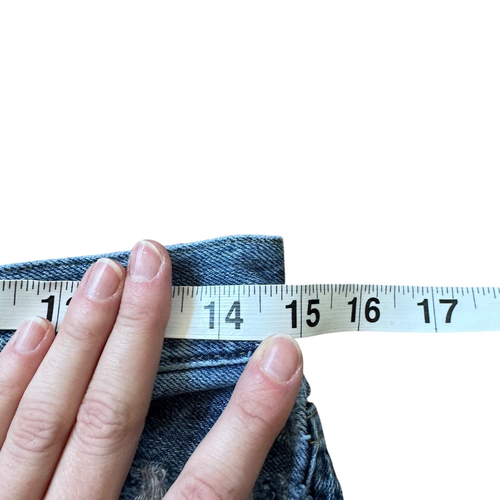 Agolde AGOLDE Riley High Rise Straight Crop Jean Frequency Wash Size 28" / US 6 / IT 42 - 9 Thumbnail