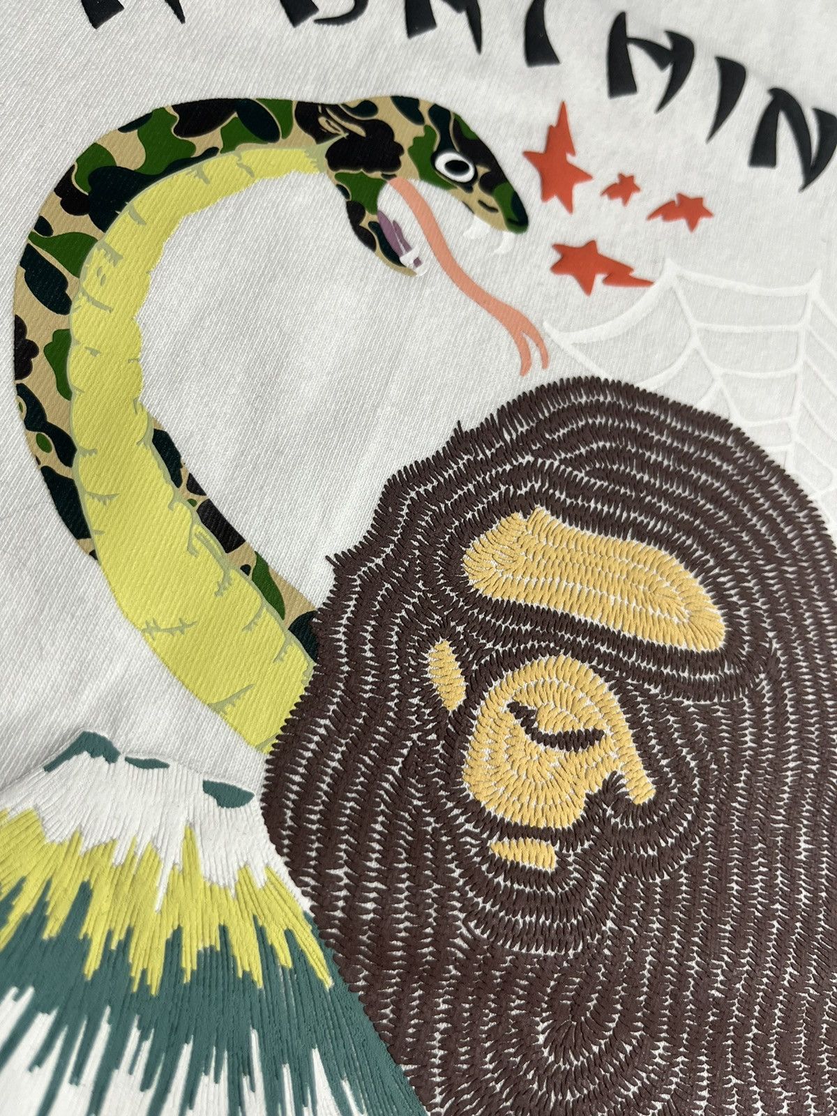 Bape Bape Japan Culture Shirt Medium Size US M / EU 48-50 / 2 - 4 Thumbnail