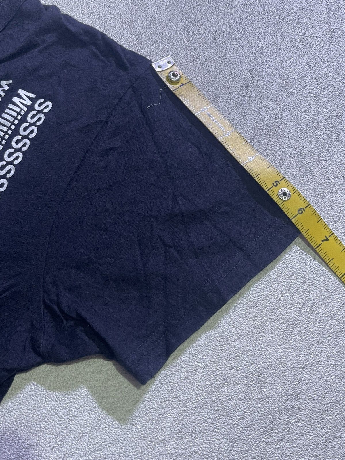 Japanese Brand Y2K NATIONALITY short sleeve tshirt Size US M / EU 48-50 / 2 - 9 Thumbnail