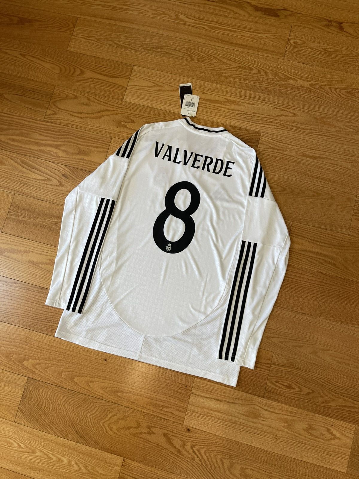 Adidas Real Madrid FEDE VALVERDE🇺🇾 2024/25 home jersey