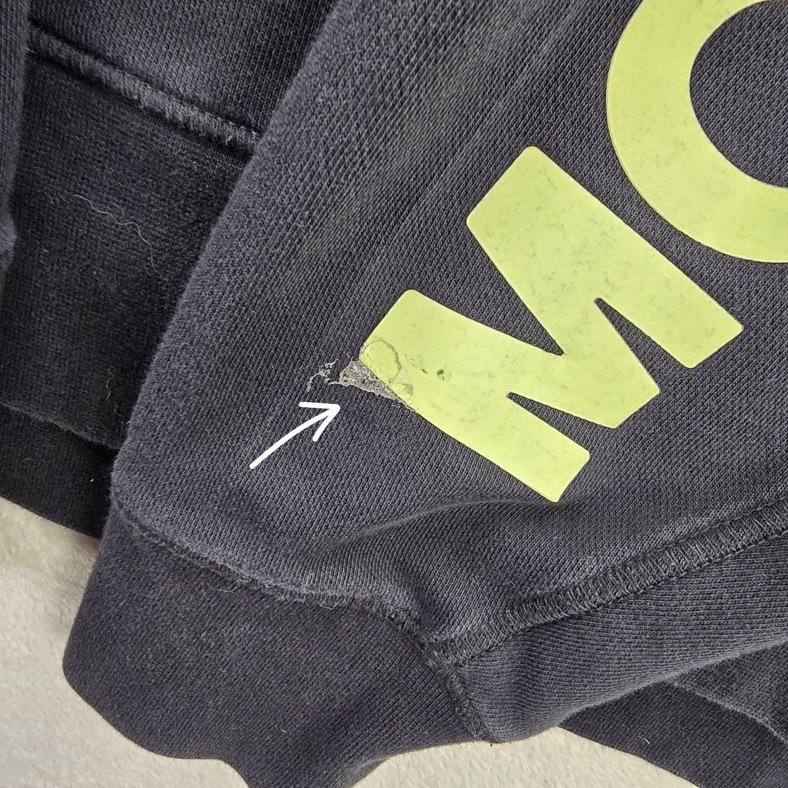 Nike Nike World Tour Graffiti Print Hoodie Mens XL Sweatshirt Size US XL / EU 56 / 4 - 6 Thumbnail