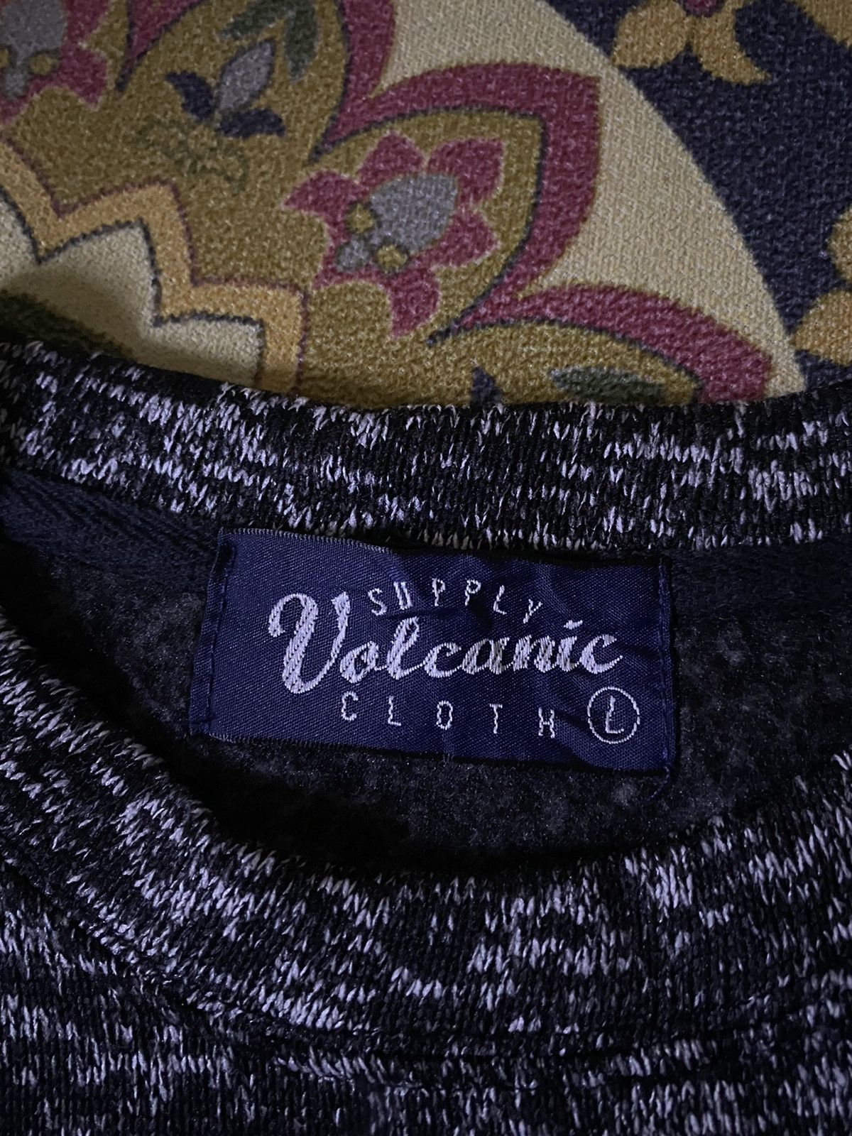 Japanese Brand × Vintage Japanese Brand Supply Volcanic Cloth Sweatshirt Size US M / EU 48-50 / 2 - 4 Thumbnail