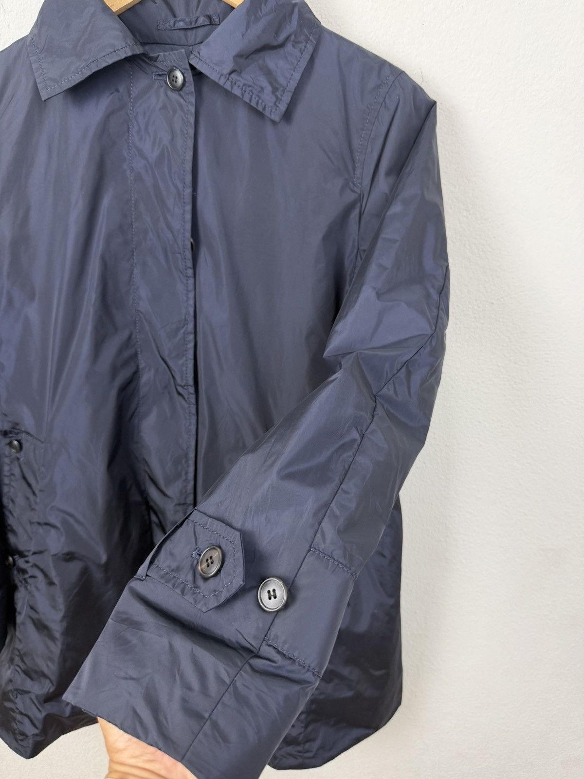 Aquascutum Aquascutum Navy 3-in-1 Convertible Technical Coat Size S / US 4 / IT 40 - 4 Thumbnail