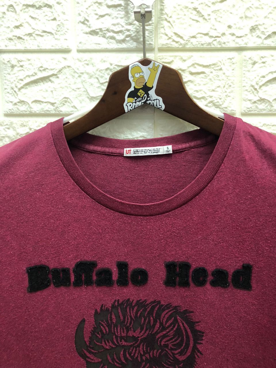 Vintage Uniqlo 🔥Vintage Jason Polan x Uniqlo White Tees Size US S / EU 44-46 / 1 - 2 Thumbnail