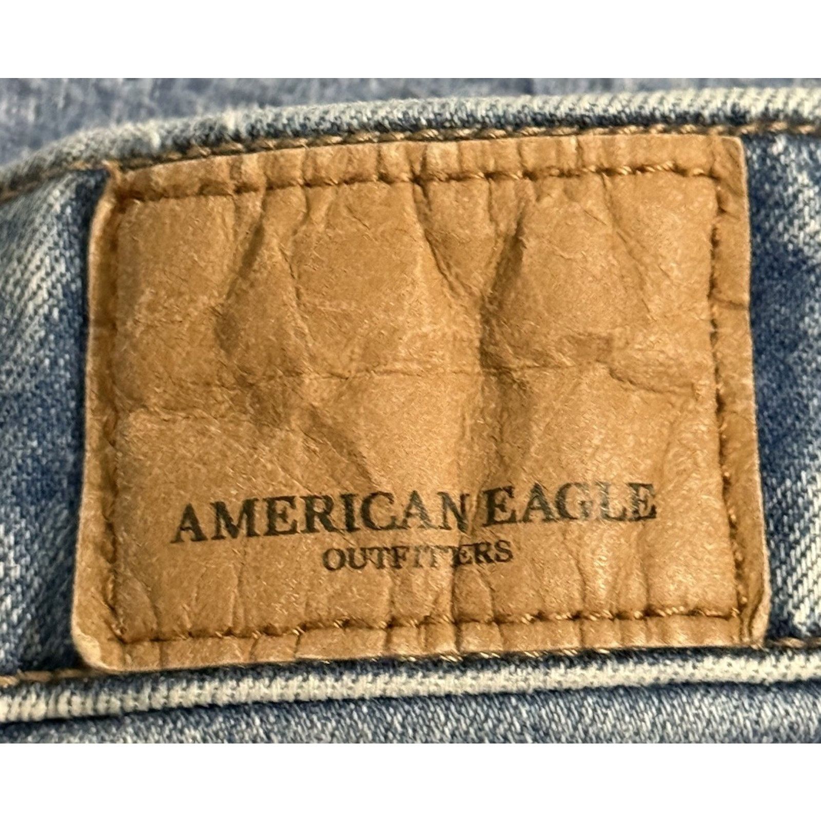 American Eagle Outfitters American Eagle Shorts Next Level Stretch Cut Off Hi Shortie Size 26" / US 2 / IT 38 - 3 Thumbnail