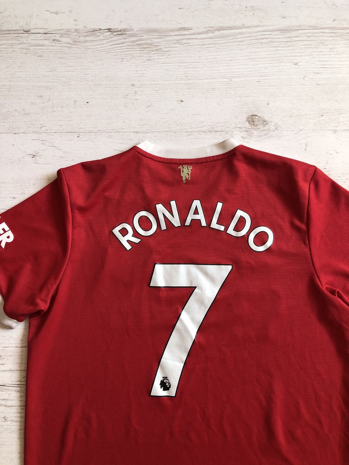 Adidas Manchester United 2021 Ronaldo 7 Home Shirt Jersey Size US L / EU 52-54 / 3 - 10 Thumbnail