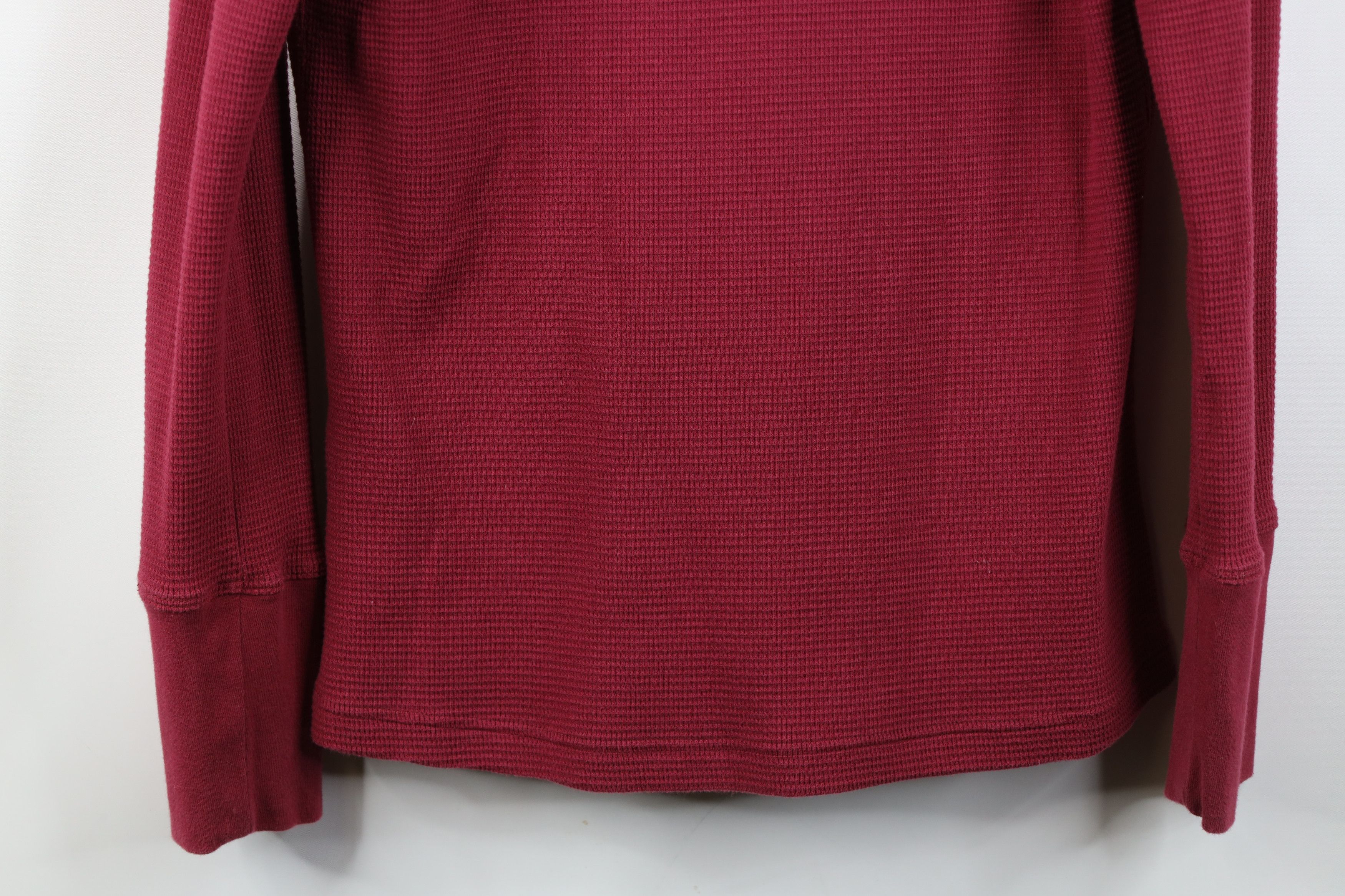 Nike Vintage Nike Florida State University Waffle Knit Hoodie Size L / US 10 / IT 46 - 14 Thumbnail