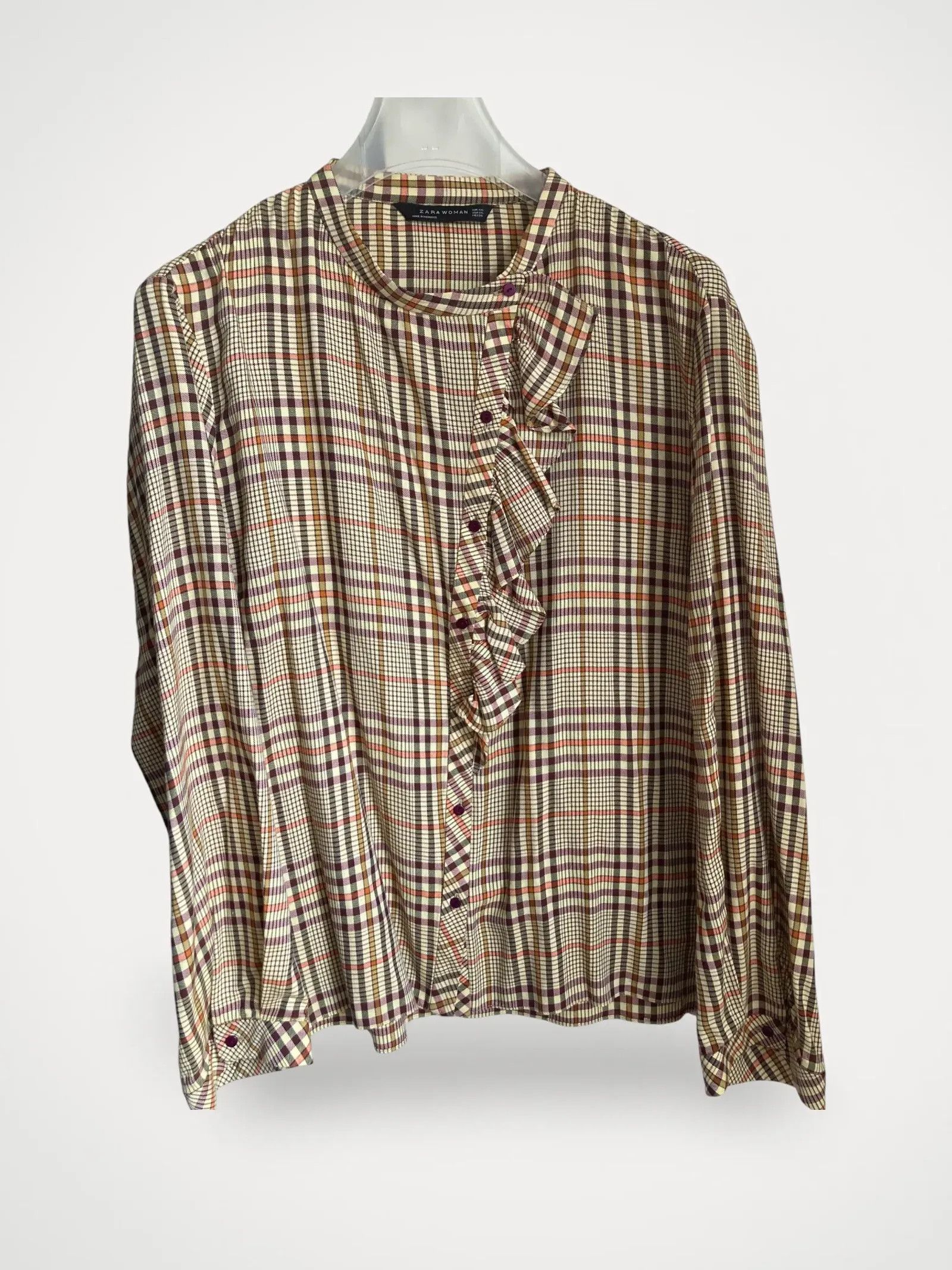 Zara Zara Blouse Size XXL / US 16-18 / IT 52-54 - 1 Thumbnail
