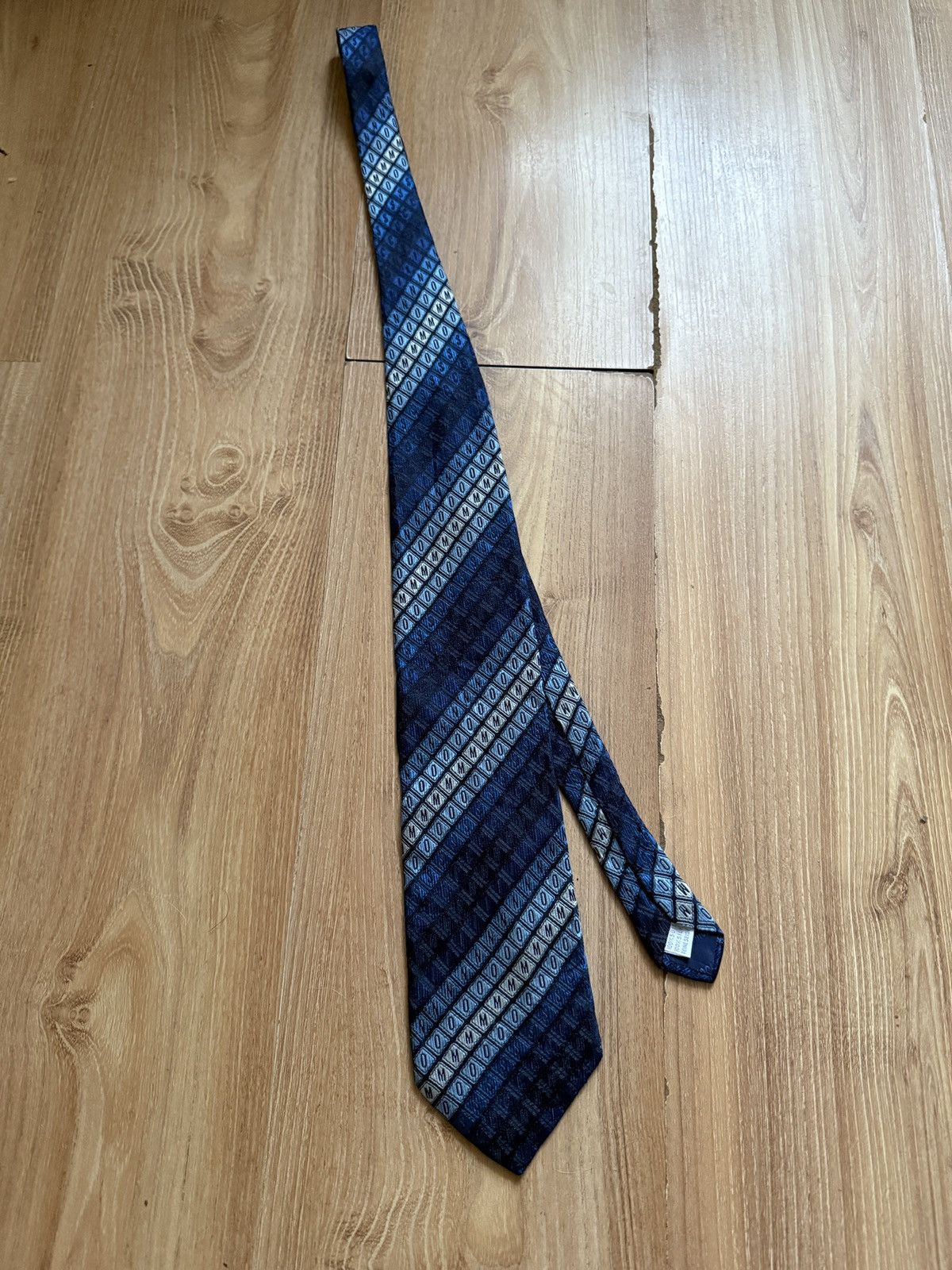 Moschino Vintage Moschino silk tie Logo Size ONE SIZE - 2 Thumbnail