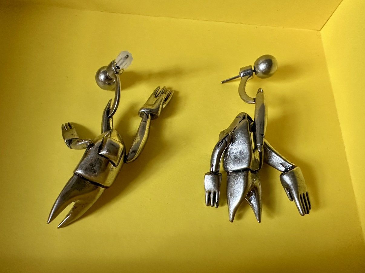 Futura × Marc Jacobs Pointman Earrings Size ONE SIZE - 6 Thumbnail